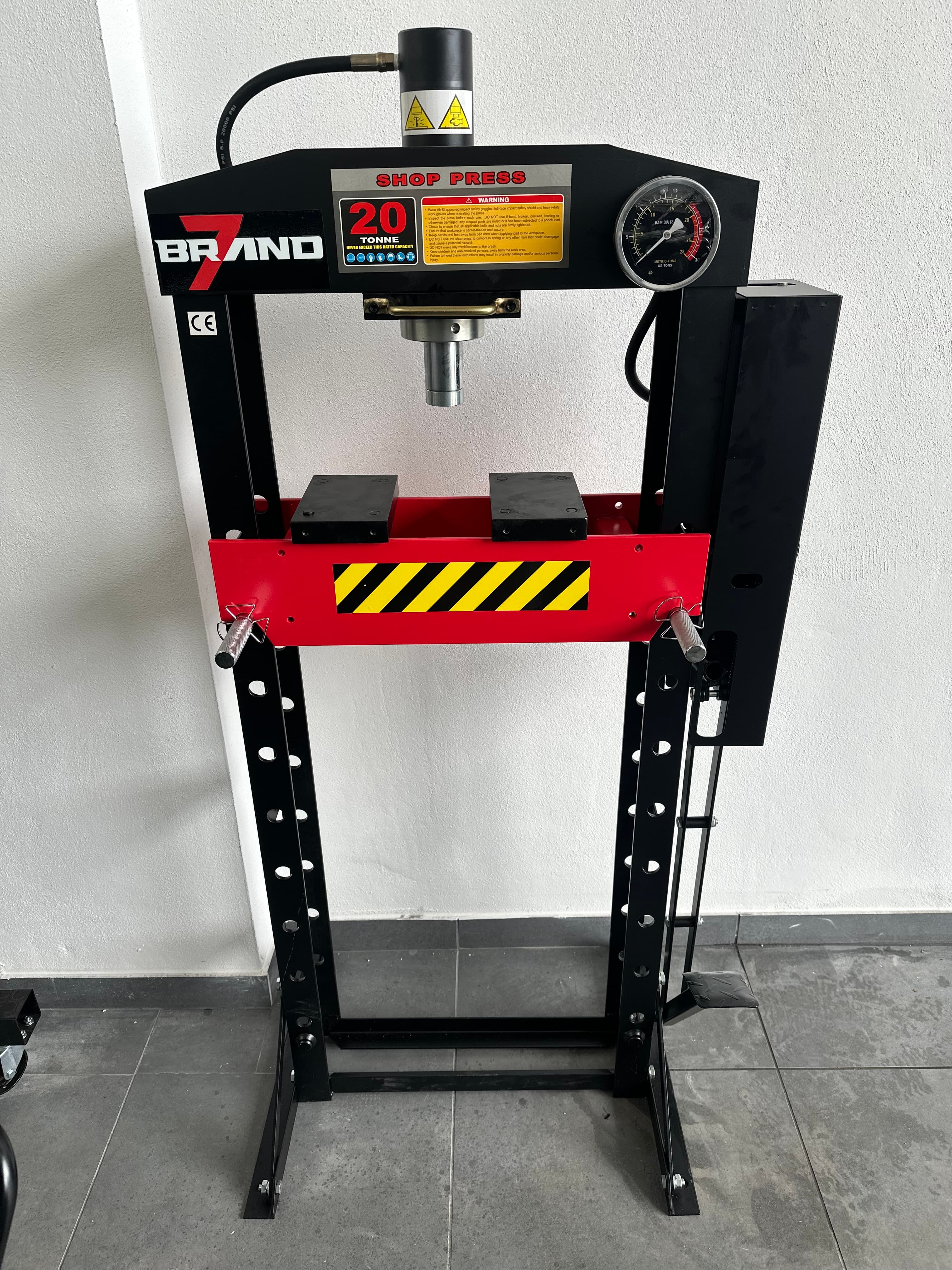 Hydraulikpresse 20t